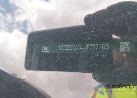 2018 Chevrolet Malibu Lt z USA, uszkodzony, nr VIN 1G1ZD5ST4JF197763